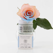 Load image into Gallery viewer, Little Seed Farm - Blue Tansy Rose Deodorant Cream
