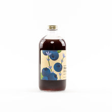 Load image into Gallery viewer, Wood Stove Kitchen - Blueberry and Lavender Cocktail Mixer and Mocktail Mixer, 16 fl oz
