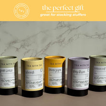 Load image into Gallery viewer, Tea with Tae - Turmeric Ginger Mini Tea Tube (5 tea bags)
