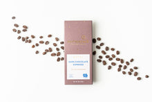 Load image into Gallery viewer, Moonstruck Chocolate Co - Buzzy Dark Espresso Chocolate Bar
