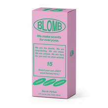 Load image into Gallery viewer, BLOMB - Blomb No. 15 50ml Eau de Parfum

