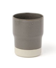 Load image into Gallery viewer, LAKOLE - Mino Ware Stackable Japanese Tea Cup 11 oz: Brown
