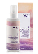 Load image into Gallery viewer, YUNI Beauty - YUNI My Om World Aromatic Body Mist 4 oz
