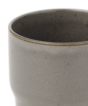 Load image into Gallery viewer, LAKOLE - Mino Ware Stackable Japanese Tea Cup 11 oz: Brown
