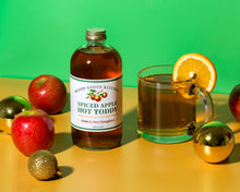 Load image into Gallery viewer, Wood Stove Kitchen - Spiced Apple Hot Toddy, 16 fl oz - Cocktail Mixer and Mockta

