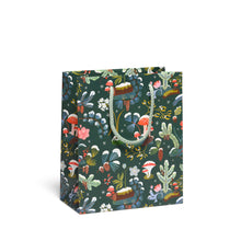 Load image into Gallery viewer, Red Cap Cards - Holiday Moss gift bags: Medium
