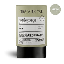 Load image into Gallery viewer, Tea with Tae - Garden Sunrise Mini Tea Tube (5 tea bags)
