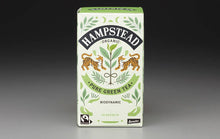 Load image into Gallery viewer, Hampstead Organic Pure Green  (20 Teabags)
