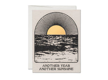 Load image into Gallery viewer, Red Cap Cards - Another Year birthday greeting card

