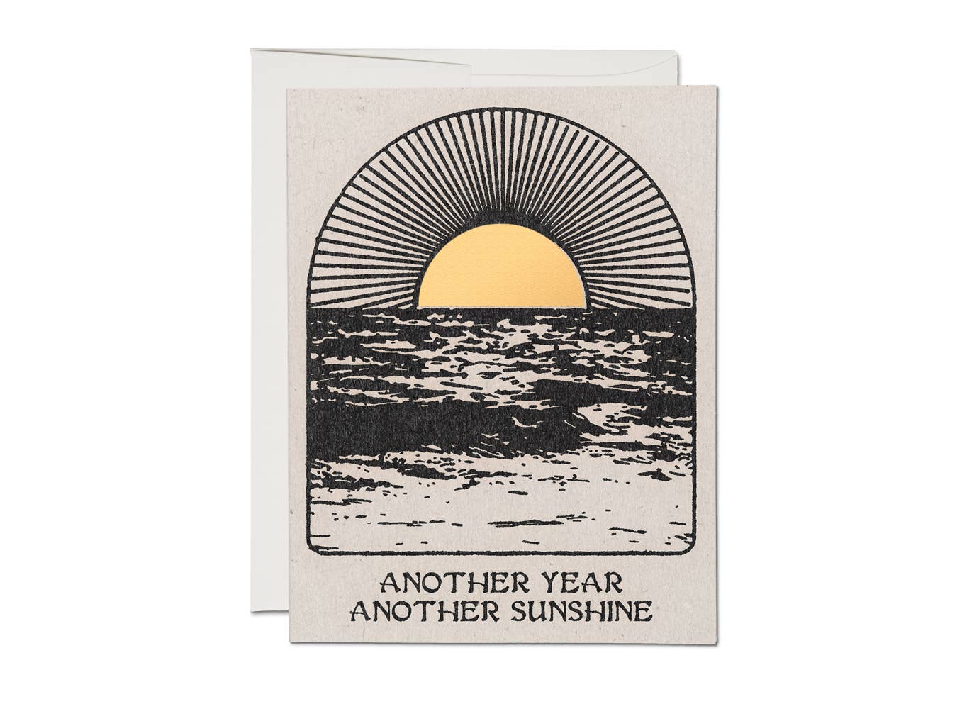 Red Cap Cards - Another Year birthday greeting card