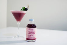 Load image into Gallery viewer, RAFT - Hibiscus Lavender Syrup 250ml
