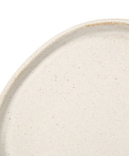 Load image into Gallery viewer, LAKOLE - Mino Ware Stackable Organic Plate Small: Black
