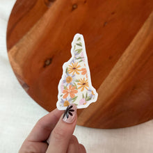 Load image into Gallery viewer, Big Moods - New Hampshire Floral Pattern Sticker
