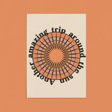 Load image into Gallery viewer, cai &amp; jo - Another Amazing Trip Around the Sun Card: Cello-free
