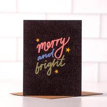 Load image into Gallery viewer, Daydream Prints - Merry And Bright Christmas Card | Holiday | Greeting Cards
