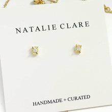 Load image into Gallery viewer, Natalie Clare Collections - Marjorie Crystal Earrings
