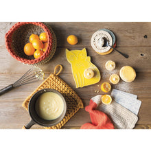Load image into Gallery viewer, Danica Heirloom - Ochre Knit Potholder
