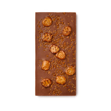 Load image into Gallery viewer, Pretzel Caramel Chocolate Bar  - The Chocolate Society
