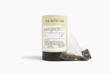 Load image into Gallery viewer, Jasmine Green Tea Mini Tube Gift (5 tea bags)
