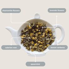 Load image into Gallery viewer, Nighttime Routine Sleep Tea Mini Tube Gift (5 tea bags)
