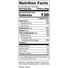 Load image into Gallery viewer, AMG Snacks - Strawberry Vanilla Energy Bite
