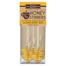Load image into Gallery viewer, Melville Candy Company - Honey Dippers &amp; Stirrers - 5ct Gusset Bag: Tupelo Honey Teapot
