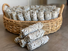 Load image into Gallery viewer, White Sage Smudge Sticks in Bulk
