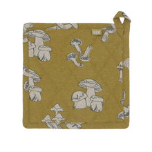 Load image into Gallery viewer, Raine &amp; Humble - Pot Holder - Mushroom - Mustard
