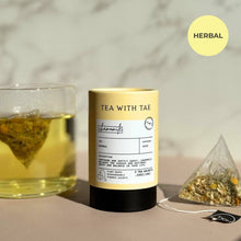 Load image into Gallery viewer, Tea with Tae - Chamomile Mini Tea Tube (5 tea bags)

