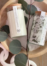 Load image into Gallery viewer, Nectar Republic - Sea Salt + Eucalyptus : Bath Soak Tube ( bath salts )
