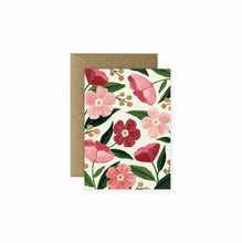 Load image into Gallery viewer, Poppy Mini Greeting Card |  Love &amp; Valentine&#39;s Day
