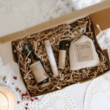 Load image into Gallery viewer, Essential Oils &amp; Self Care Gifts - Bath Gift Set

