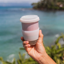 Load image into Gallery viewer, Nova Ceramics Travel Mugs - Horizon Ceramic Travel Mug – 12oz with Lid &amp; Sleeve
