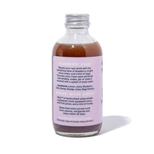 Load image into Gallery viewer, Mixly - Blueberry Sage 4oz - Cocktail / Mocktail Beverage Mixer
