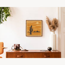 Load image into Gallery viewer, cai &amp; jo - Desert Clouds Print: 12 x 12 inches
