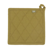 Load image into Gallery viewer, Raine &amp; Humble - Pot Holder / Trivet  - Muse - Mustard Yellow
