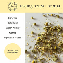 Load image into Gallery viewer, Tea with Tae - Chamomile Mini Tea Tube (5 tea bags)
