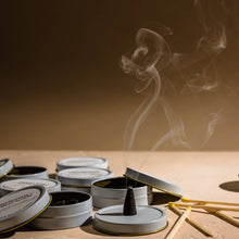 Load image into Gallery viewer, Desert Sage + Ocean Water - Incense Cones
