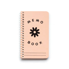 Load image into Gallery viewer, Worthwhile Paper - Flower Memo Book
