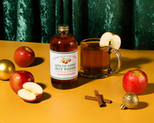 Load image into Gallery viewer, Wood Stove Kitchen - Spiced Apple Hot Toddy, 16 fl oz - Cocktail Mixer and Mockta
