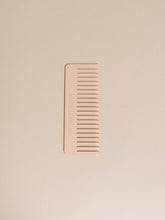 Load image into Gallery viewer, NAT + NOOR - Hair Comb | Wide Toothed | Petal Rose Pink | Susatinable
