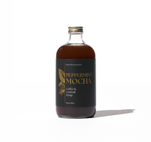 Load image into Gallery viewer, Wood Stove Kitchen - Peppermint Mocha Coffee &amp; Cocktail  Syrup, 16 fl oz
