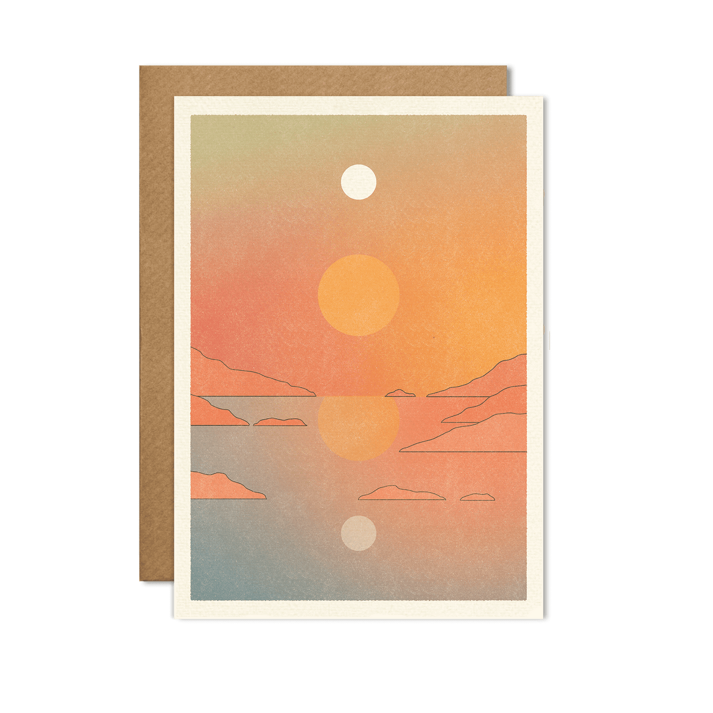 cai & jo - Vista Print Card: With cello wrap