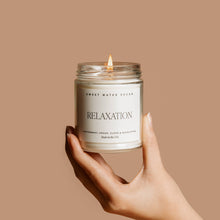 Load image into Gallery viewer, Relaxation 9 oz Soy Candle

