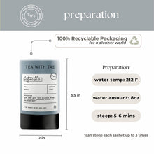 Load image into Gallery viewer, Nighttime Routine Sleep Tea Mini Tube Gift (5 tea bags)
