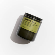 Load image into Gallery viewer, P.F. Candle Co. - Geranium Moss - 7.2 oz Alchemy Soy Candle
