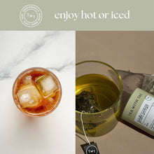 Load image into Gallery viewer, Tea with Tae - Garden Sunrise Mini Tea Tube (5 tea bags)
