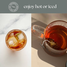 Load image into Gallery viewer, Lavender Earl Grey Black Tea Mini Tea Tube Gift (5 tea bags)
