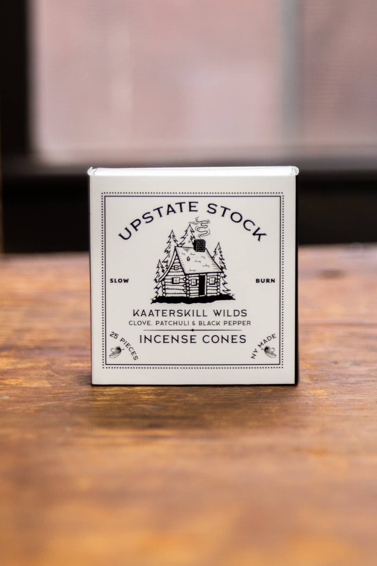 Upstate Stock - Kaaterskill Wilds - 25 Pack Incense Cones