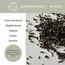 Load image into Gallery viewer, Jasmine Green Tea Mini Tube Gift (5 tea bags)
